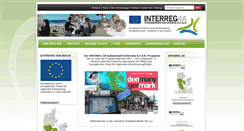 Desktop Screenshot of interreg4a.de